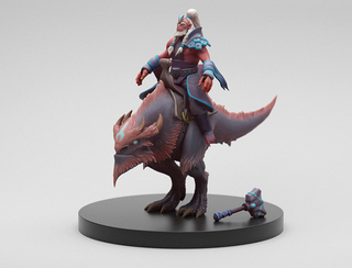 Illustration for article titled Dota Renders Sure Are Detailed